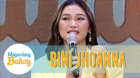 BINI Jhoanna is planning to buy her own condo Magandang Buhay