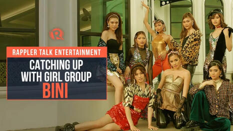 Rappler Talk Entertainment: Catching up with girl group BINI