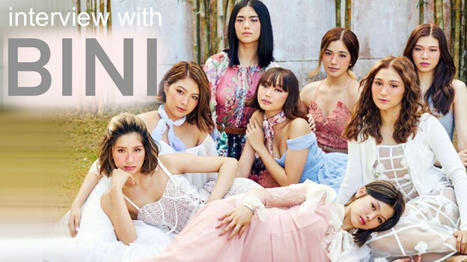 Exclusive Interview w/ P-Pop Girl Group BINI