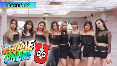 Girl group BINI takes on &#39;Pickwento Mo&#39; | Showtime Online U