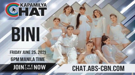 BINI Kapamilya Chat