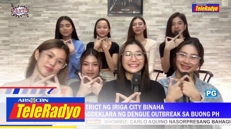 Saktong Kwentuhan kasama ang Ppop girl group na BINI | Sakto