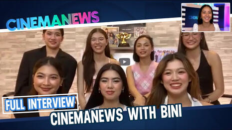Full Interview: CinemaNews with BINI
