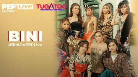 WATCH: BINI on PEP Live!