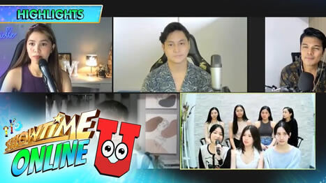 Interview with girl group BINI Showtime Online U