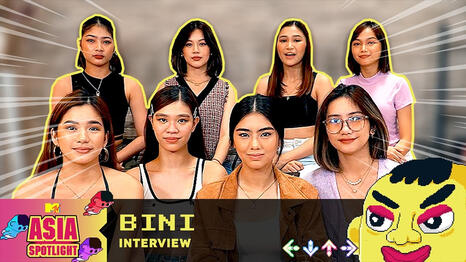 BINI Breaks Down Debut Album &#39;Born To Win&#39;, Single &#39;Golden Arrow&#39; &amp; Dances To Twice Asia Spotlight