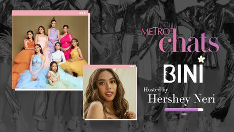 Metro Chats with BINi, Hosted by #HersheyNeri