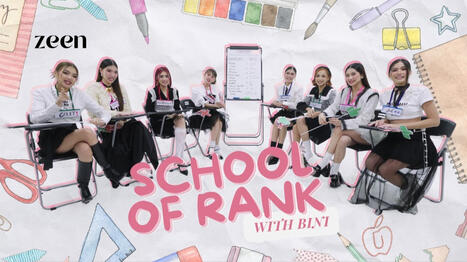 BINI Ranks their Top 5 Pinoy Ulam | School of Rank