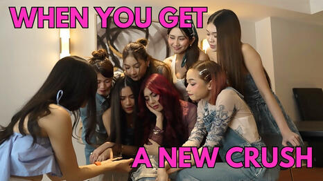 BINI helps Shu with her new crush