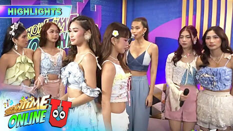 SOU Tumpakan with Nation&#39;s Girl Group BINI | Showtime Online U