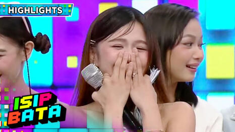 BINI ISIP BATA | IT'S SHOWTIME