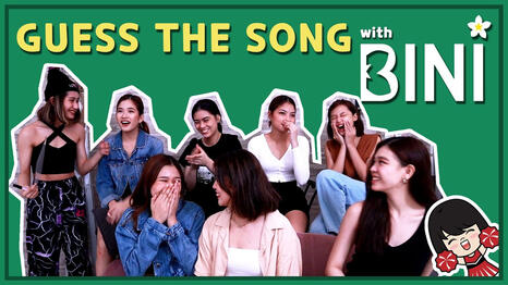 Guess The Song with BINI | Happee Hour