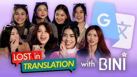 BINI play Lost in Translation | Horrible Google Translate