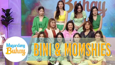 Bawal Tumawa challenge with BINI | Magandang Buhay