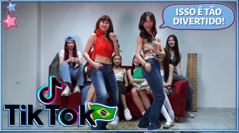 Grupo Das Filipinas Reage A Tiktok Brasileiro (COM BINI)