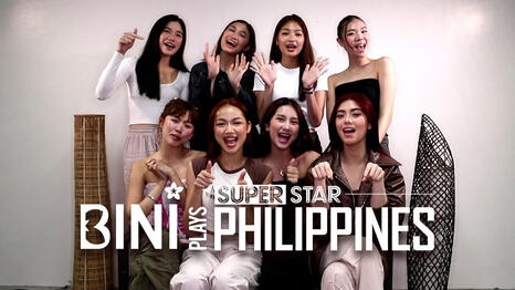 BINI Plays &#39;Strings&#39; on the Superstar Philippines App for the first time