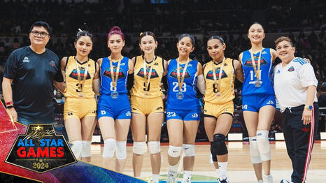 Volleyball Awarding Ceremony