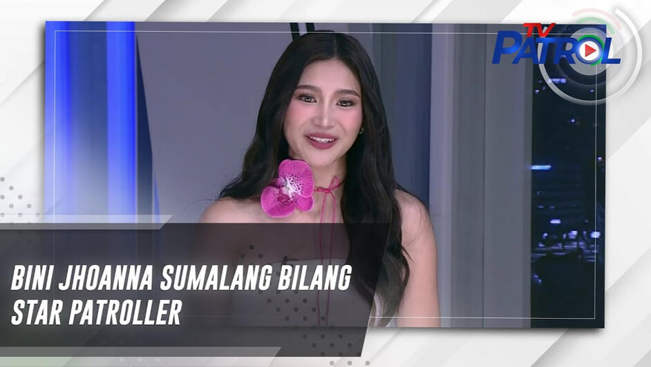 BINI Jhoanna sumalang bilang STAR PATROLLER sa TV PATROL