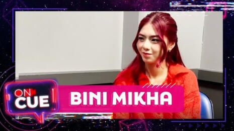 ON CUE: BINI Mikha