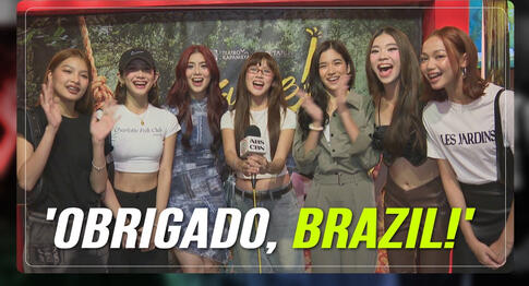 Obrigado!&#39; BINI reacts to first international award | ABS CBN News