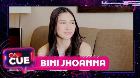 ON CUE: BINI Jhoanna