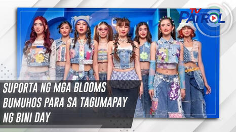 Suporta ng mga Blooms bumuhos para sa tagumpay ng BINI Day