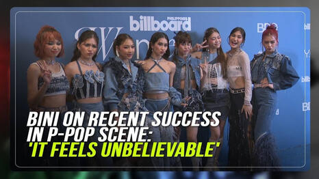 BINI on recent success in P-pop scene: &#39;It feels nunbelievable