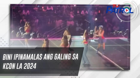 BINI ipinamalas ang galing sa KCON LA 2024 | TV Patrol