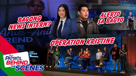 TVP Behind-the- scenes BINI Jhoanna naging ABS-CBN News intern?