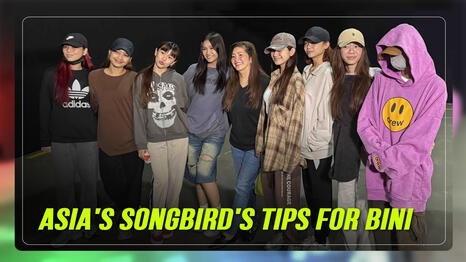 Regine Velasquez -Alcasid gives advice to BINI | ABS-CBN News