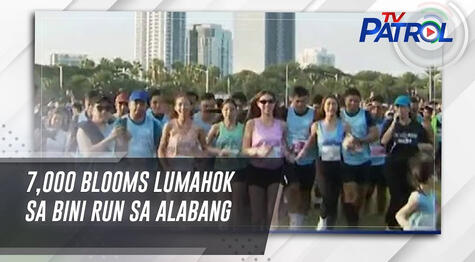 7,000 Blooms lumahok sa BINI Run sa Alabang | Star Patrol