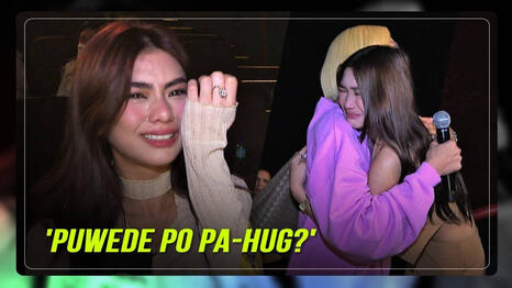 BINI in tearful encounter with Vice Ganda | ABS-CBN News