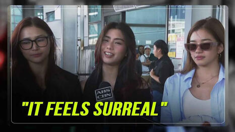 BINI: Being part of Forbes 30 under 30 list 'great start' for world tour | ABS-CBN News