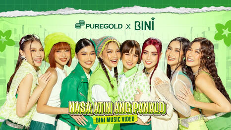 Puregold x BINI Nasa Atin Ang Panalo