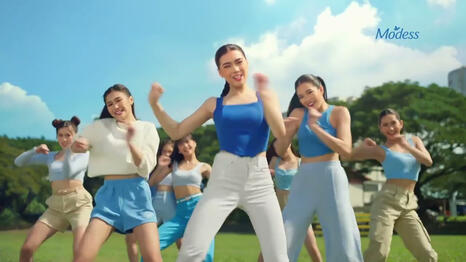 May Duda sa long pad mo? Switch to Modess Long!