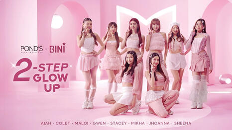 2-Step Glow Up with POND&#39;s x BINI