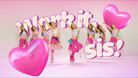 Buscopan Venus x BINI Work It Sis