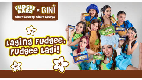 Fudgee Barr BINI Laging fudgee, #FudgeeLagi Launch Video