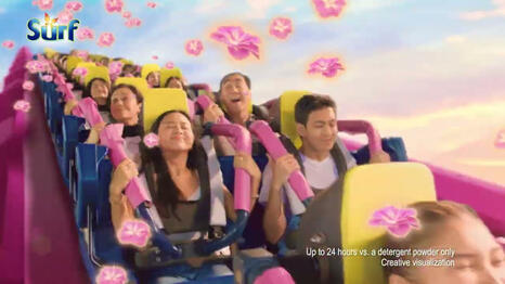 Ang most flowerful bango ng Surf Fabcon - now with 3x haba-habango!