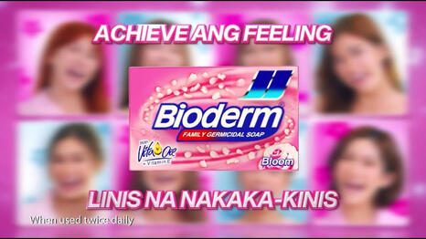Bida ang feeling ng smooth skin and yes germ-killing ito! (30s) 