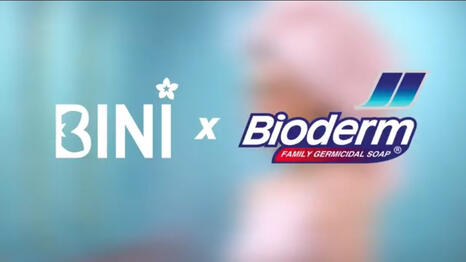 BiodermBloomxBINI