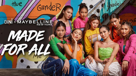 BINIxMaybelline Made For All