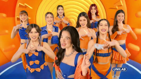 Enervon Z+ TV Ad Q4 2024 15s with Anne Curtis and BINI