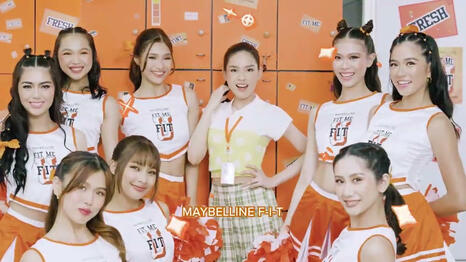 MAYBELLINE x BINI Fit Me Fresh Tint | Stressed With Acads?