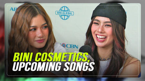 Interview: BINI on returning to PH, cosmetics line, new Filipino songs | ABS-CBN News