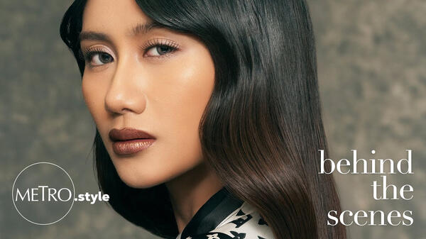 Metro Cover Shoot: Behind The Scenes With BINI Sheena