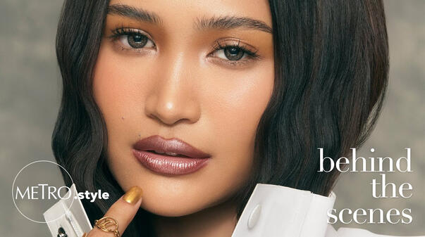 Metro Cover Shoot: Behind The Scenes With BINI Jhoanna