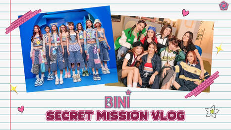 BINI Secret Mission Vlog