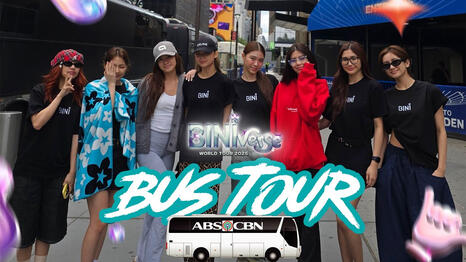 BINIVERSE World Tour 2025 Bus Tour Vlog