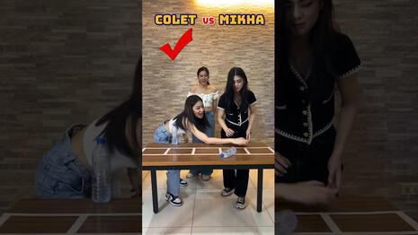 Bitter melon or bittersweet victory? Bottle Flip!